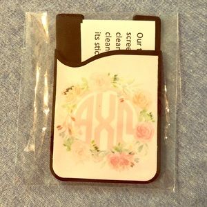 Alpha Chi Omega iphone case holder